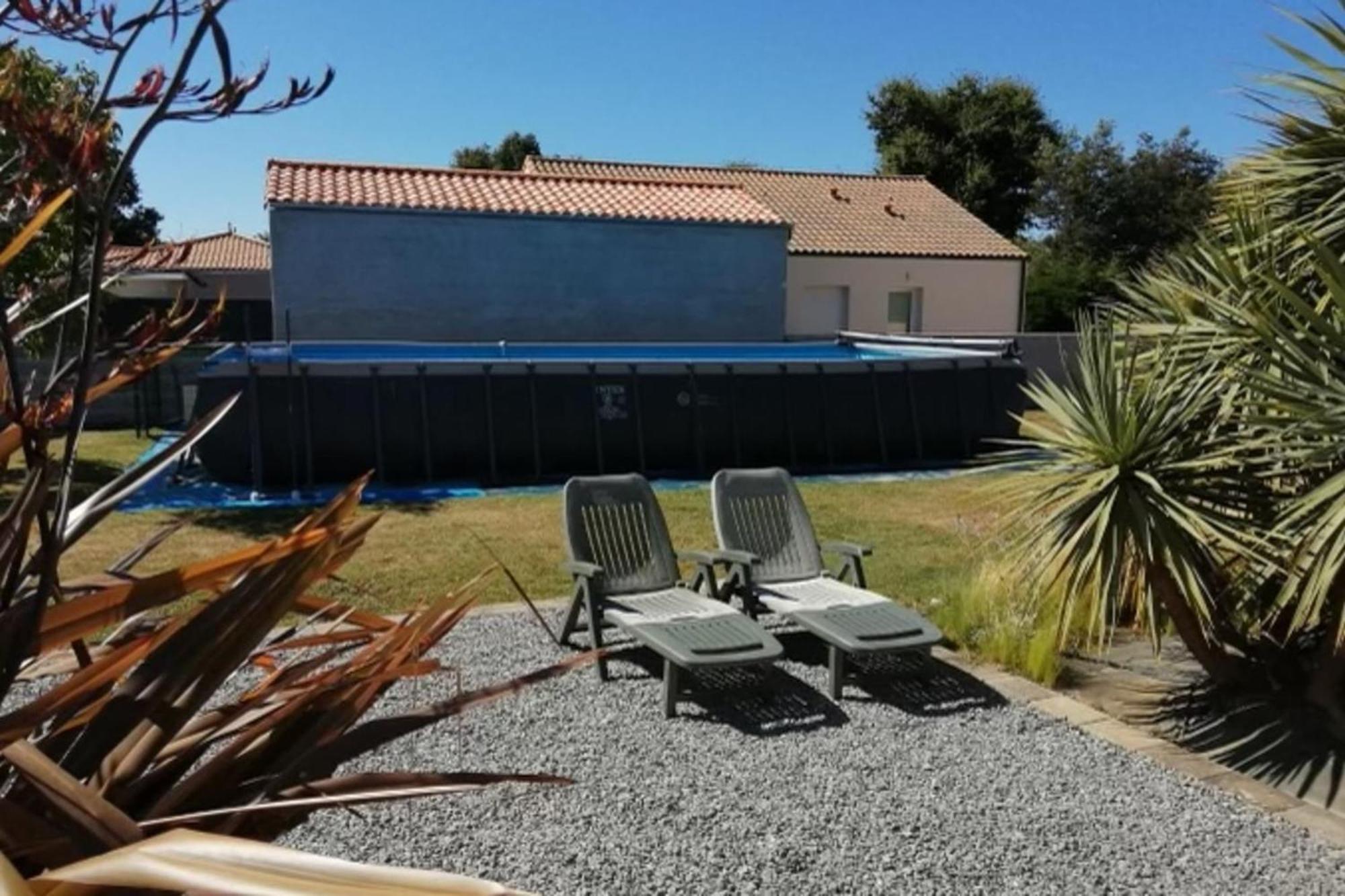 La Lilla - Wifi - Piscine - Parking Villa Chauvé Exterior photo