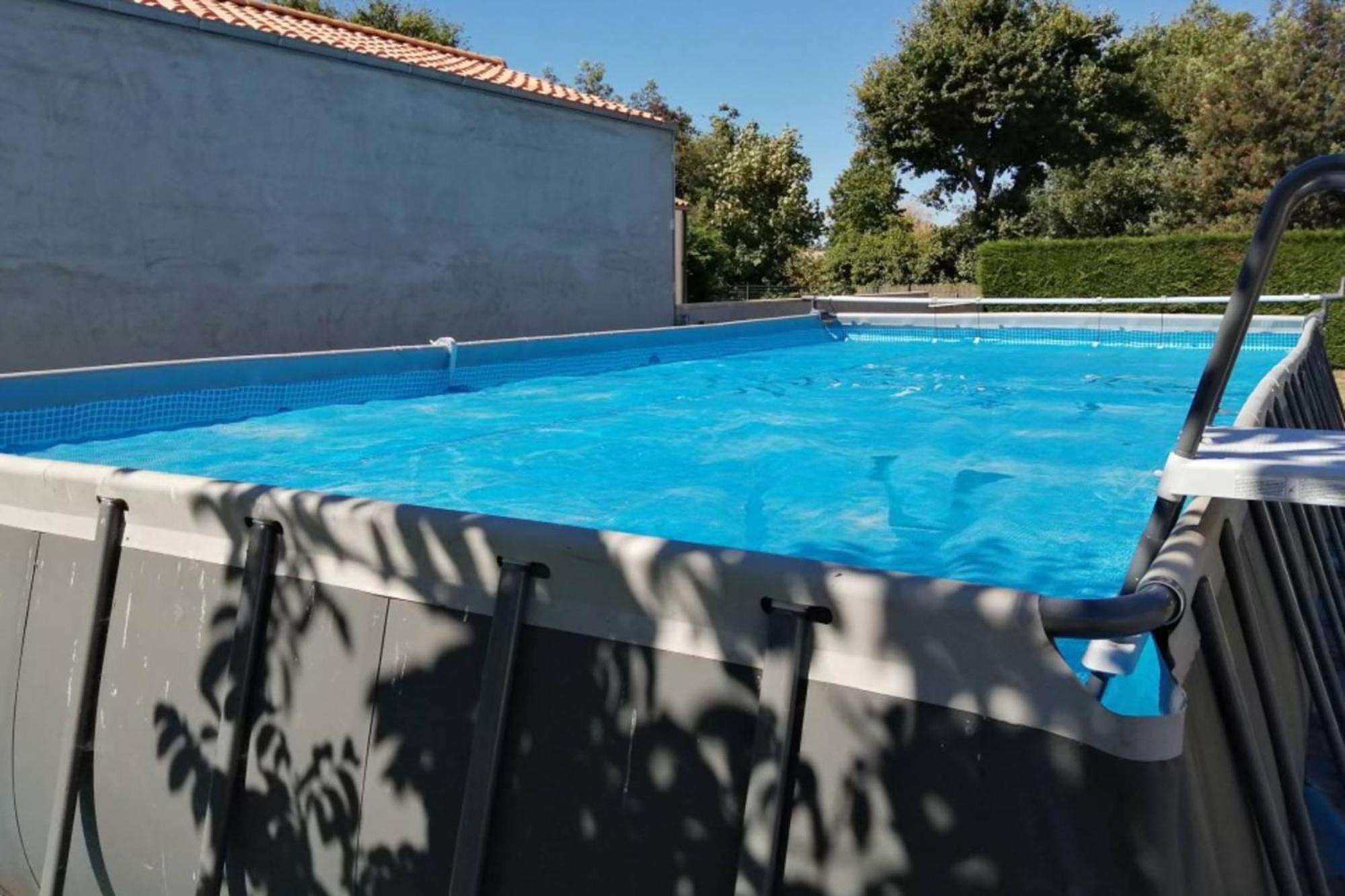 La Lilla - Wifi - Piscine - Parking Villa Chauvé Exterior photo